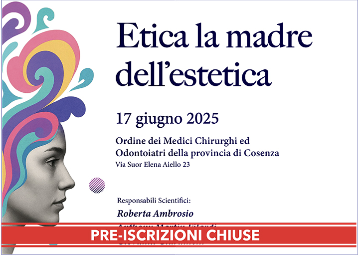 Etica la madre dell'estetica